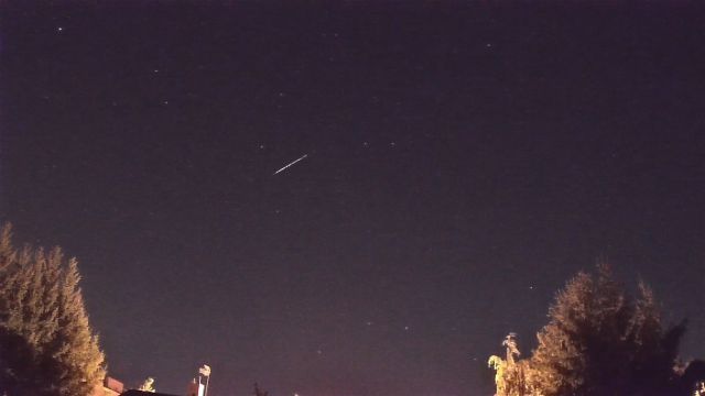 AMS215 meteor