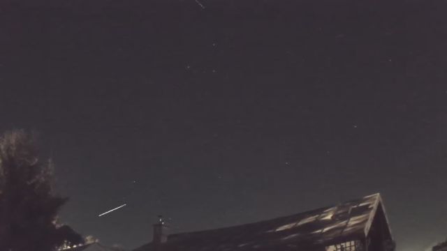 AMS215 meteor
