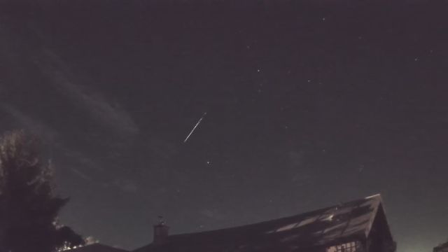 AMS215 meteor