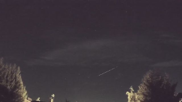 AMS215 meteor
