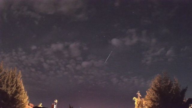 AMS215 meteor
