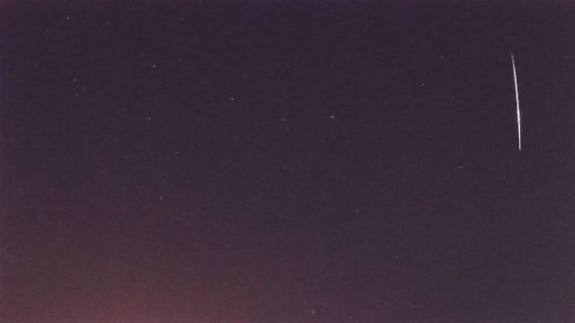 AMS215 meteor