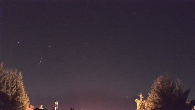 AMS215 meteor