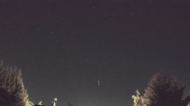 AMS215 meteor