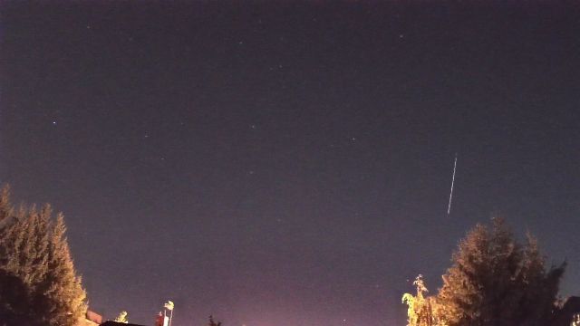 AMS215 meteor