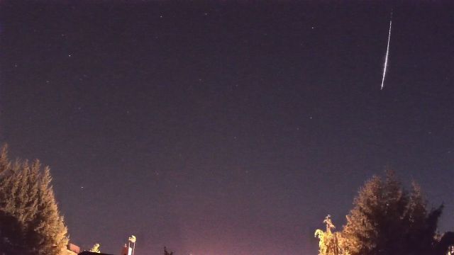 AMS215 meteor