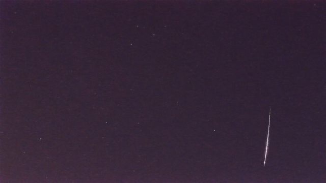 AMS215 meteor