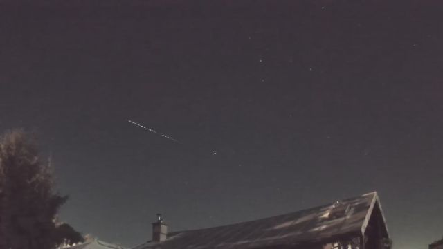 AMS215 meteor