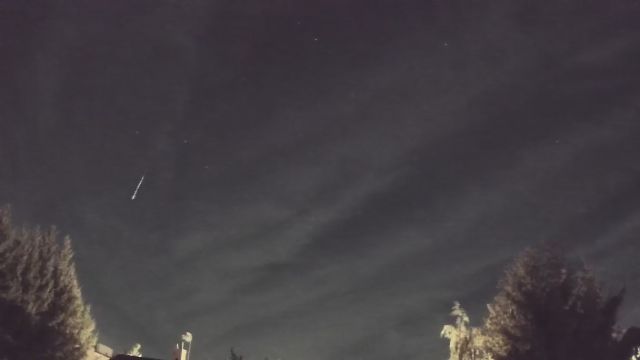 AMS215 meteor