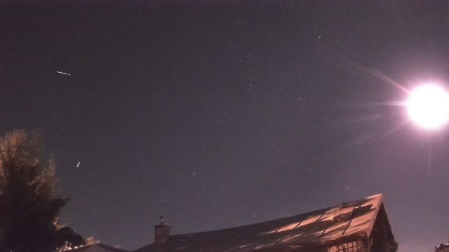 AMS215 meteor