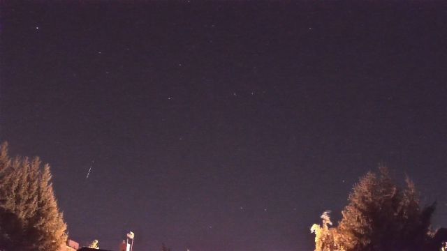 AMS215 meteor
