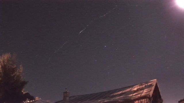 AMS215 meteor