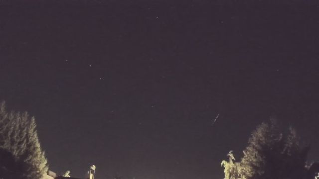 AMS215 meteor