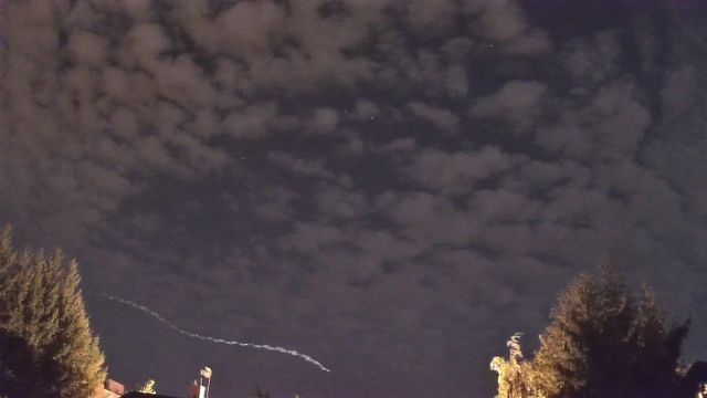 AMS215 meteor