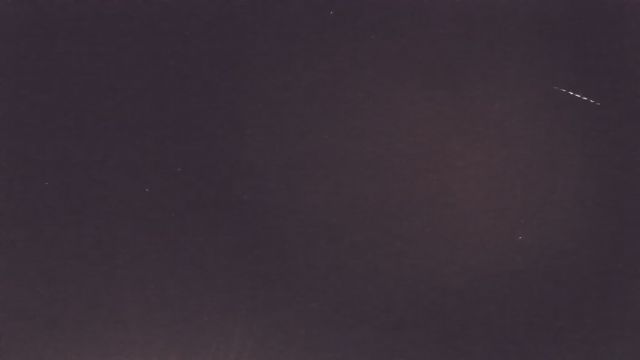 AMS215 meteor