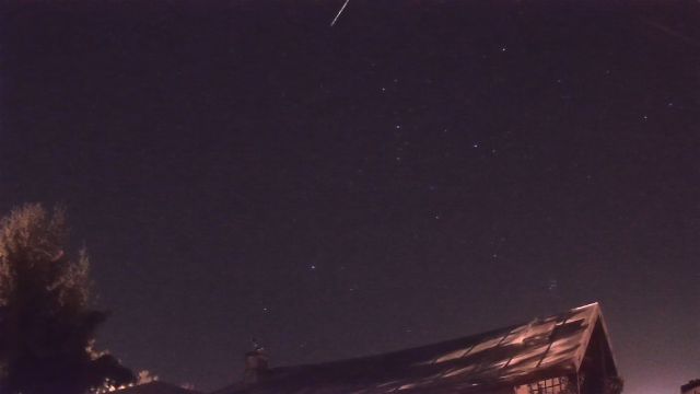 AMS215 meteor