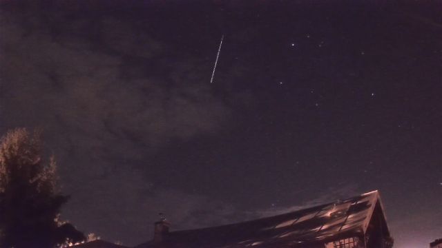 AMS215 meteor