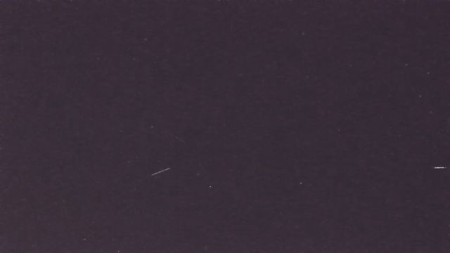 AMS215 meteor