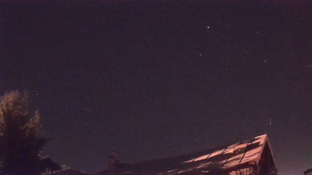 AMS215 meteor
