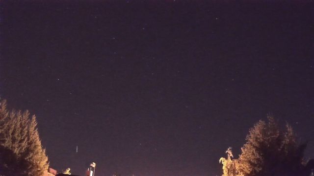 AMS215 meteor