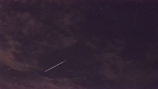 AMS215 meteor