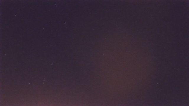 AMS215 meteor