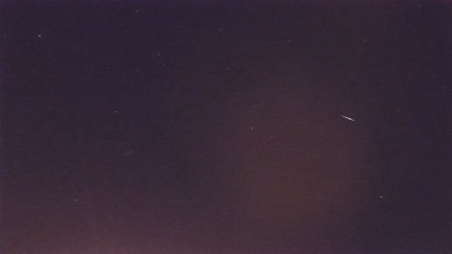 AMS215 meteor