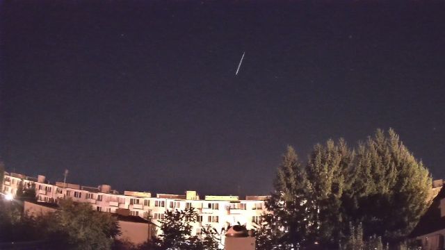 AMS215 meteor