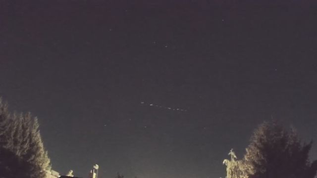 AMS215 meteor