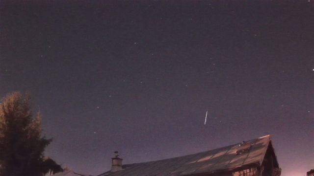 AMS215 meteor