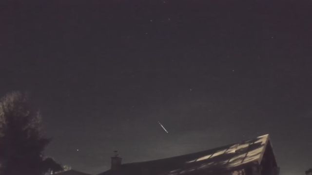 AMS215 meteor