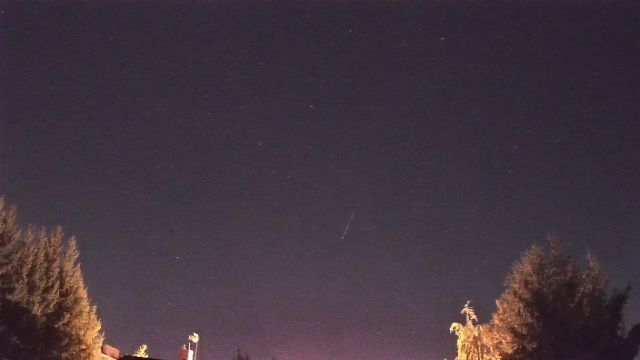 AMS215 meteor