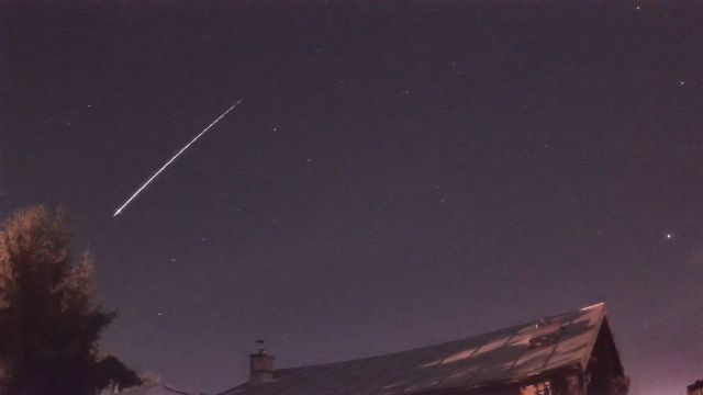 AMS215 meteor