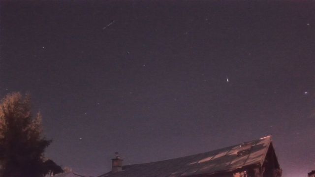 AMS215 meteor