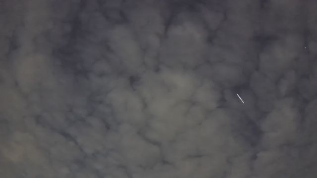 AMS216 meteor