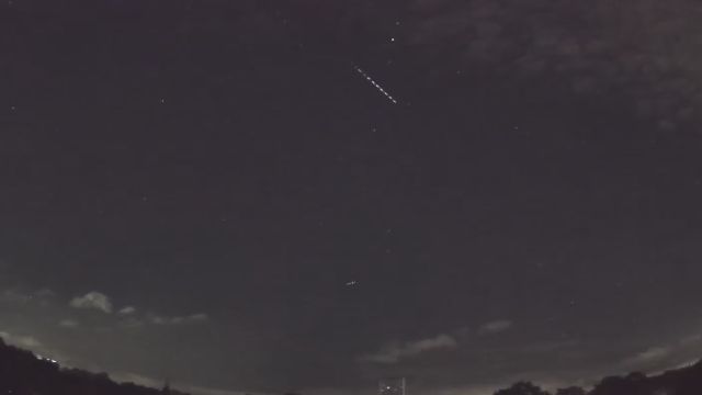 AMS216 meteor