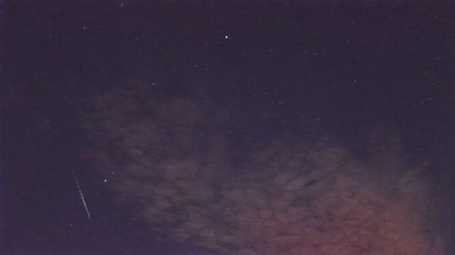 AMS216 meteor