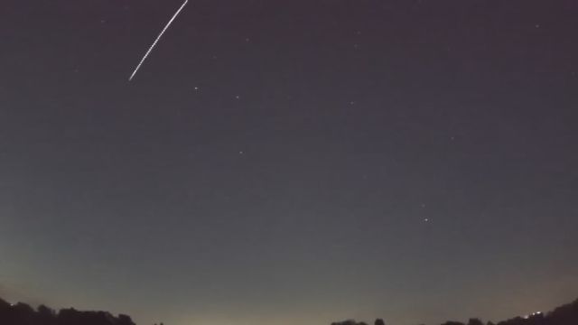 AMS216 meteor