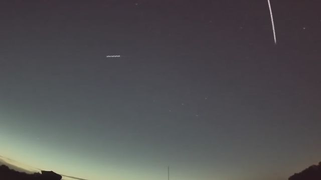AMS216 meteor