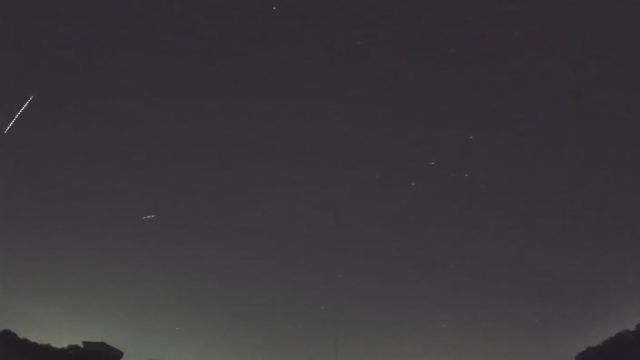 AMS216 meteor