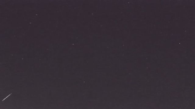 AMS216 meteor