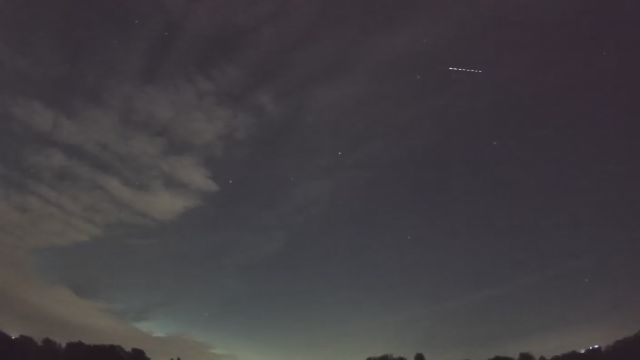 AMS216 meteor