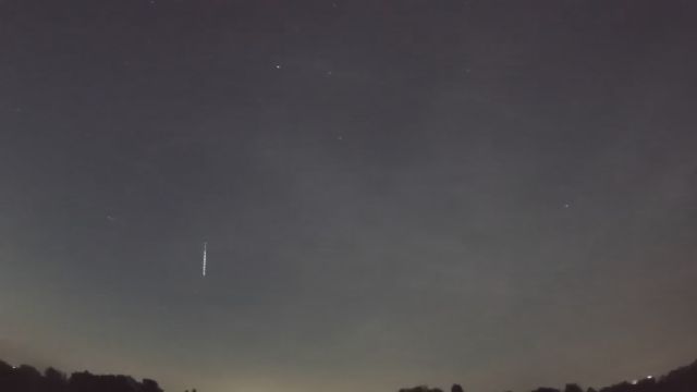 AMS216 meteor