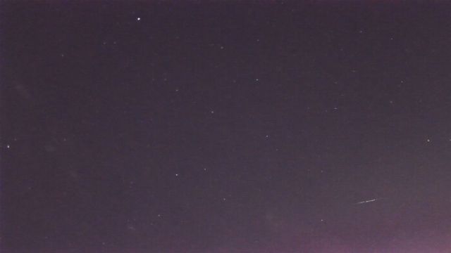 AMS216 meteor