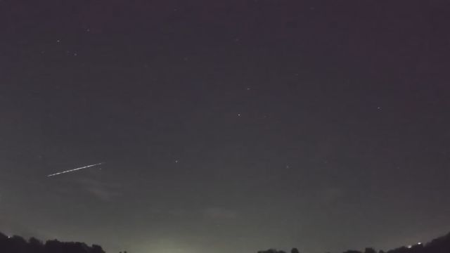 AMS216 meteor