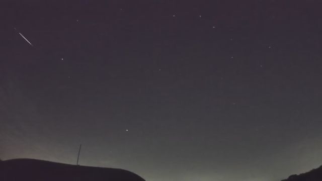 AMS216 meteor