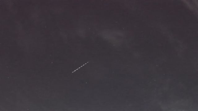 AMS216 meteor