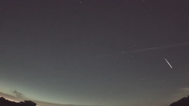 AMS216 meteor