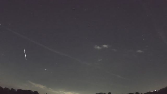 AMS216 meteor