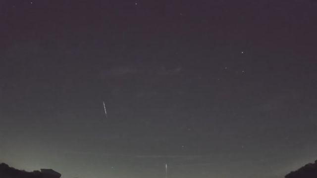 AMS216 meteor